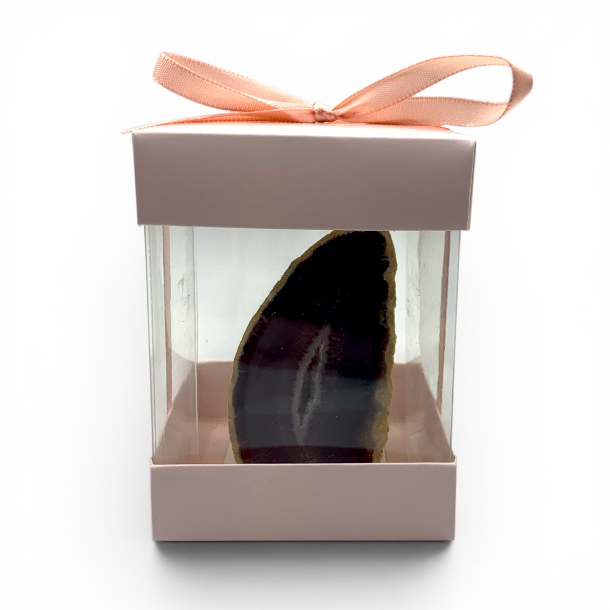 Agate - Stand Gift Wrapped $40